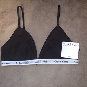 CALVIN KLEIN NWT bralette